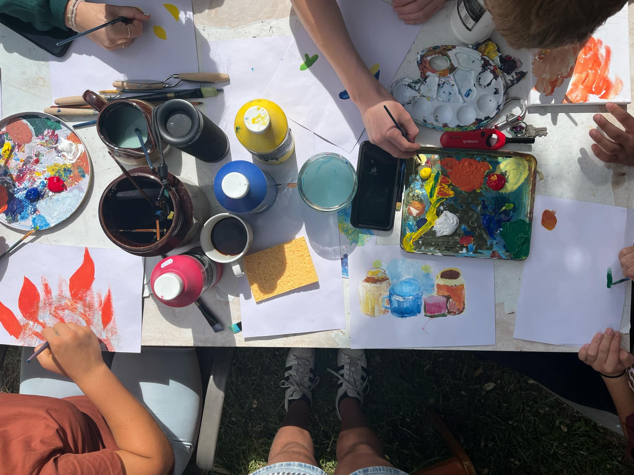 Painting class